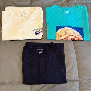 Men’s large T-shirts Nike, Champion